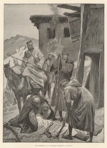 Tribus Riff en expédition de pillage au Maroc